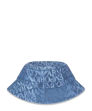 Panama with logo print