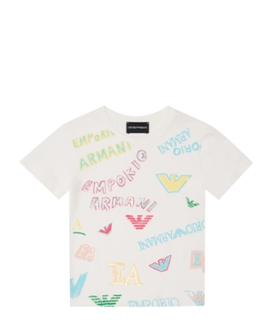 Logo printed short sleeve T-Shirt