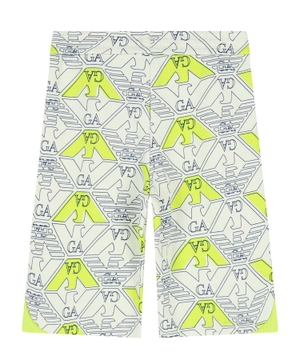 Graphic print shorts