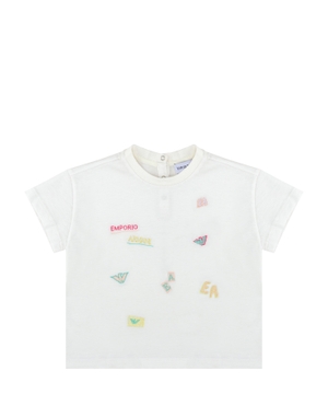 T-shirt with logo