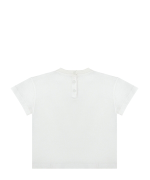 T-shirt with logo