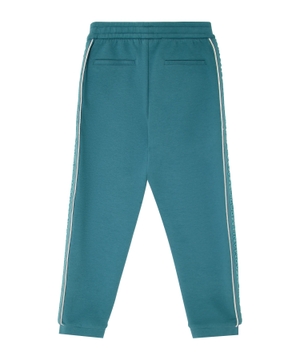 Jogging pants with elastic waist