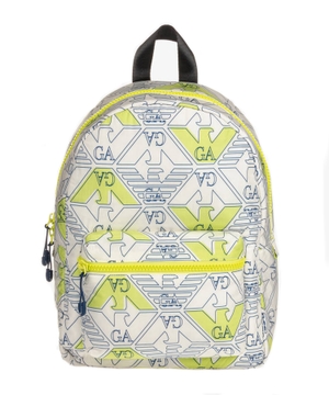 Logo printed backpack