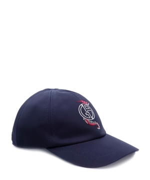 Embroidered logo baseball cap