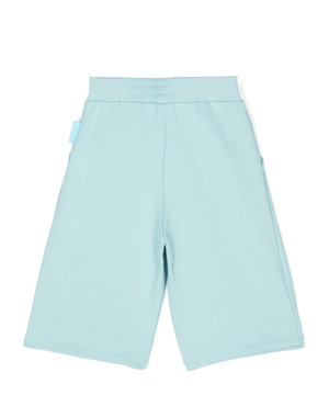 Elasticated shorts with logo detail