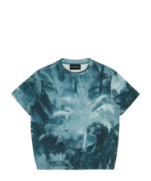 Printed short sleeve T-shirt