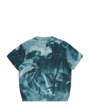 Printed short sleeve T-shirt