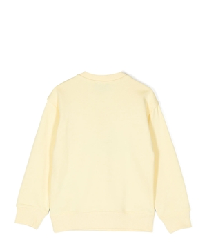 The Smurfs embroidered long sleeve sweatshirt