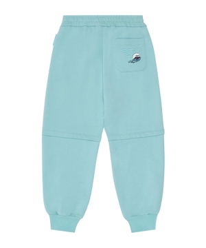 The Smurfs embroidered jogging pants