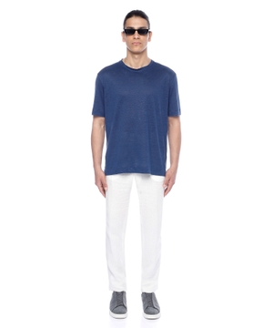 Classic linen T-shirt