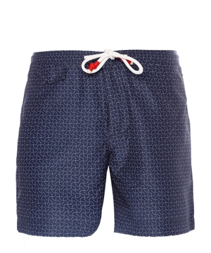 Swen print swim shorts