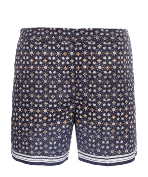 Fiore print swim shorts