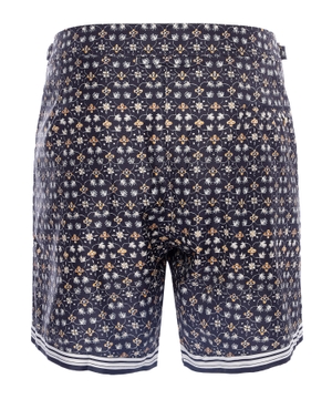 Fiore print swim shorts