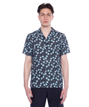 Short sleeve shirt with print