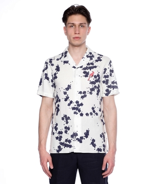 Short sleeve shirt with print