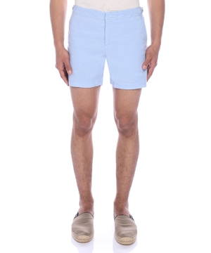 Straight-fit shorts