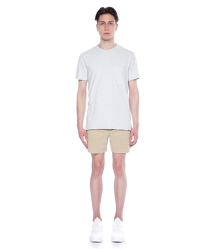 Round neck T-shirt with short sleeves