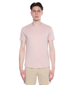 Round neck T-shirt with short sleeves