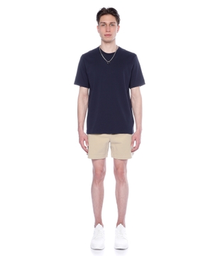 Round neck T-shirt with short sleeves