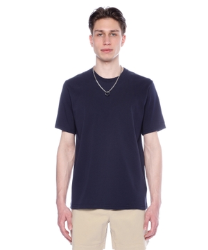 Round neck T-shirt with short sleeves