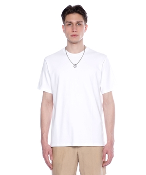 Round neck T-shirt with short sleeves