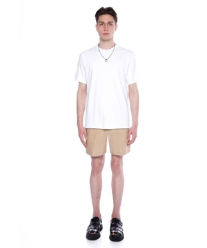 Round neck T-shirt with short sleeves