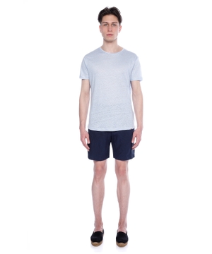 Round neck T-shirt with short sleeves