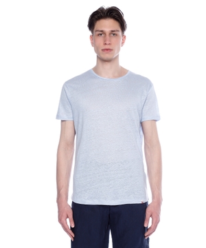 Round neck T-shirt with short sleeves