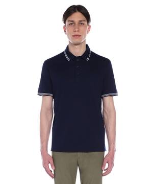 Cotton polo shirt
