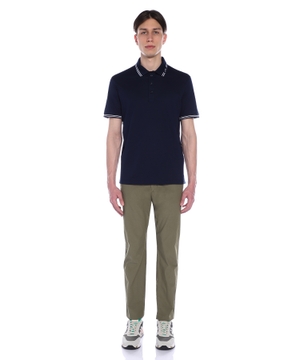 Cotton polo shirt