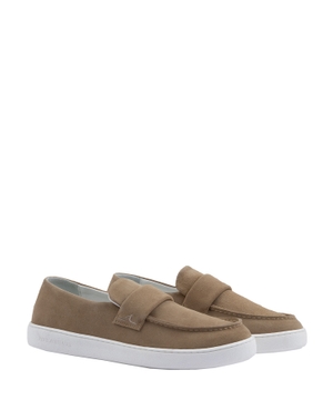 Suede loafer