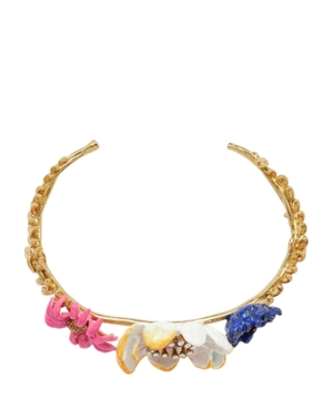Bracelet with flower details