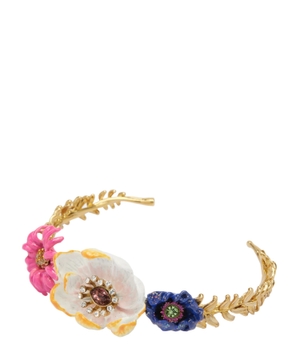 Bracelet with flower details