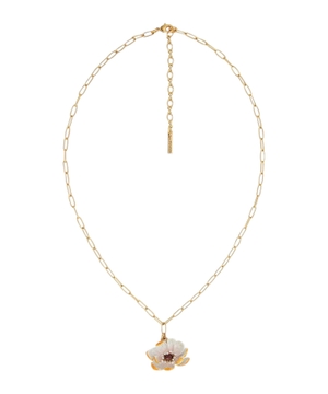 Flower detail necklace