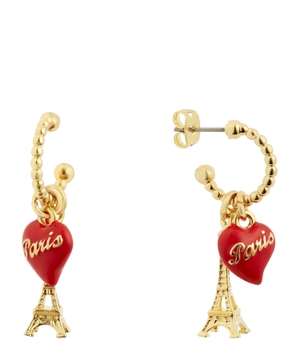 Eiffel Tower detail earrings