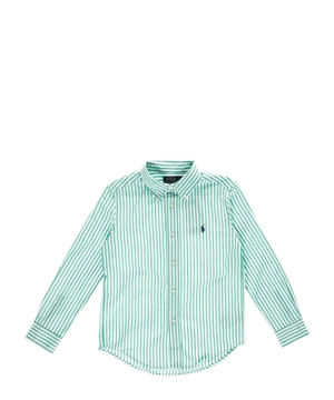 Long sleeve striped shirt