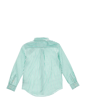 Long sleeve striped shirt