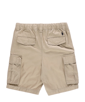 Straight-fit shorts with belt