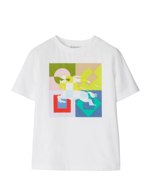 Loqo printli t-shirt