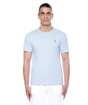 Round neck T-shirt with short sleeves