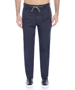 Trousers with elastic waist