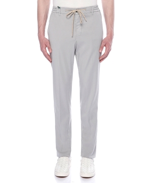 Trousers with elastic waist