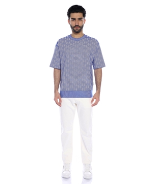 Short sleeve T-shirt with patterns