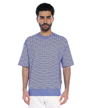 Short sleeve T-shirt with patterns