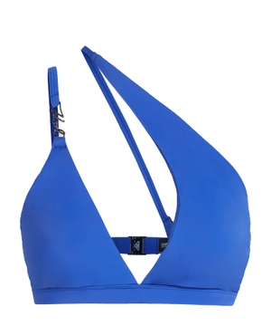 Asymmetric bikini top