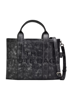 The Distressed leather Medium Tote çantası