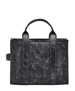 The Distressed leather Medium Tote çantası