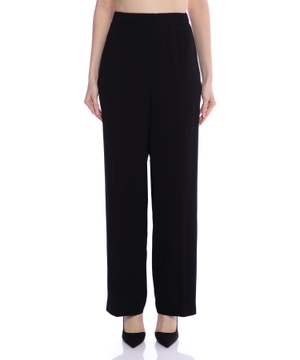 Elastic-waist pants
