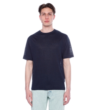 Round neck T-shirt with short sleeves