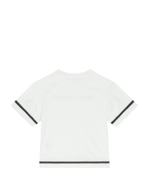 Logo printed cotton T-shirt